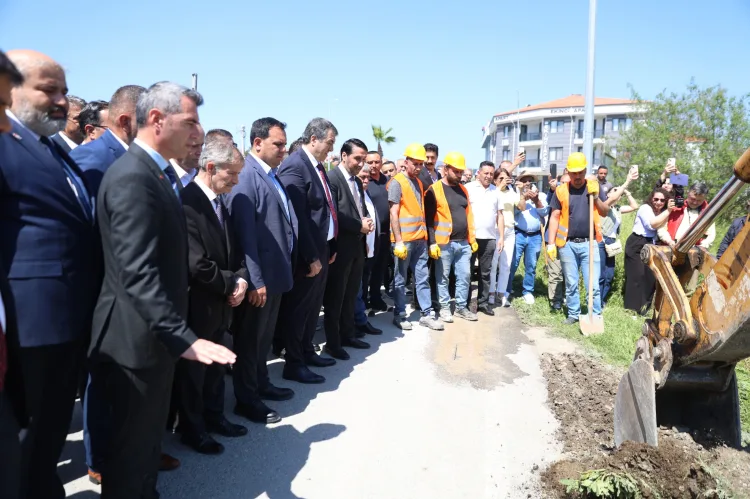 Dalaman’da Doğalgaz Çalışmaları Başladı!