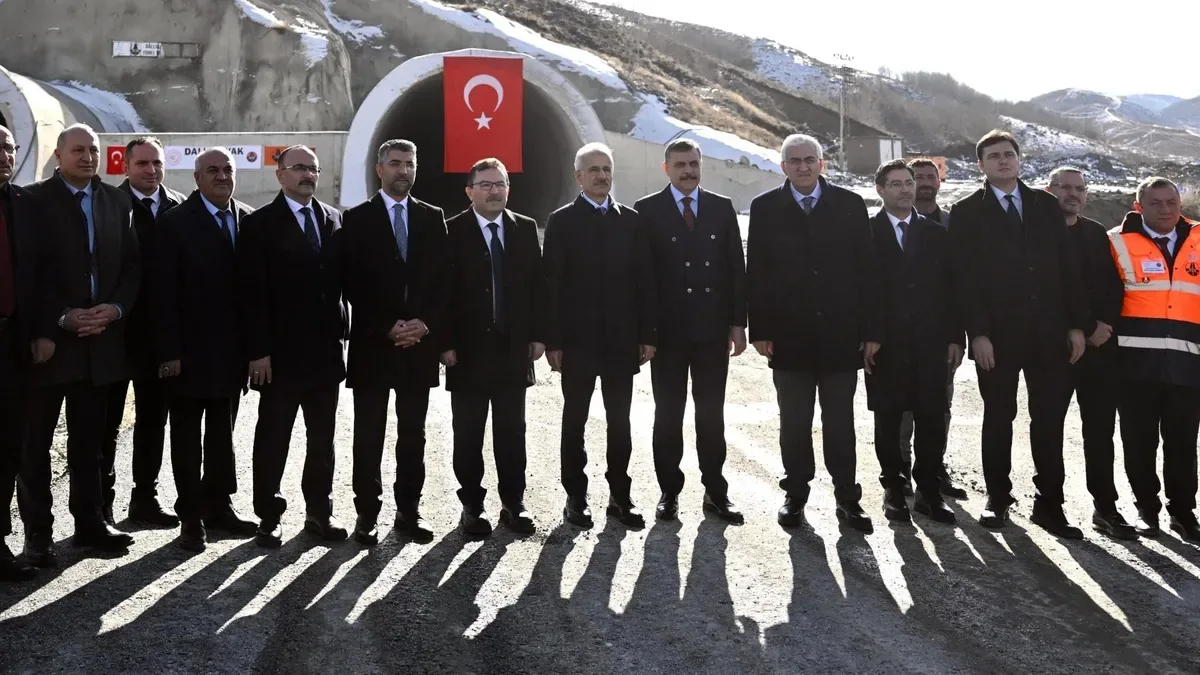 Dallıkavak Tüneli 2026’da Hizmete Girecek!
