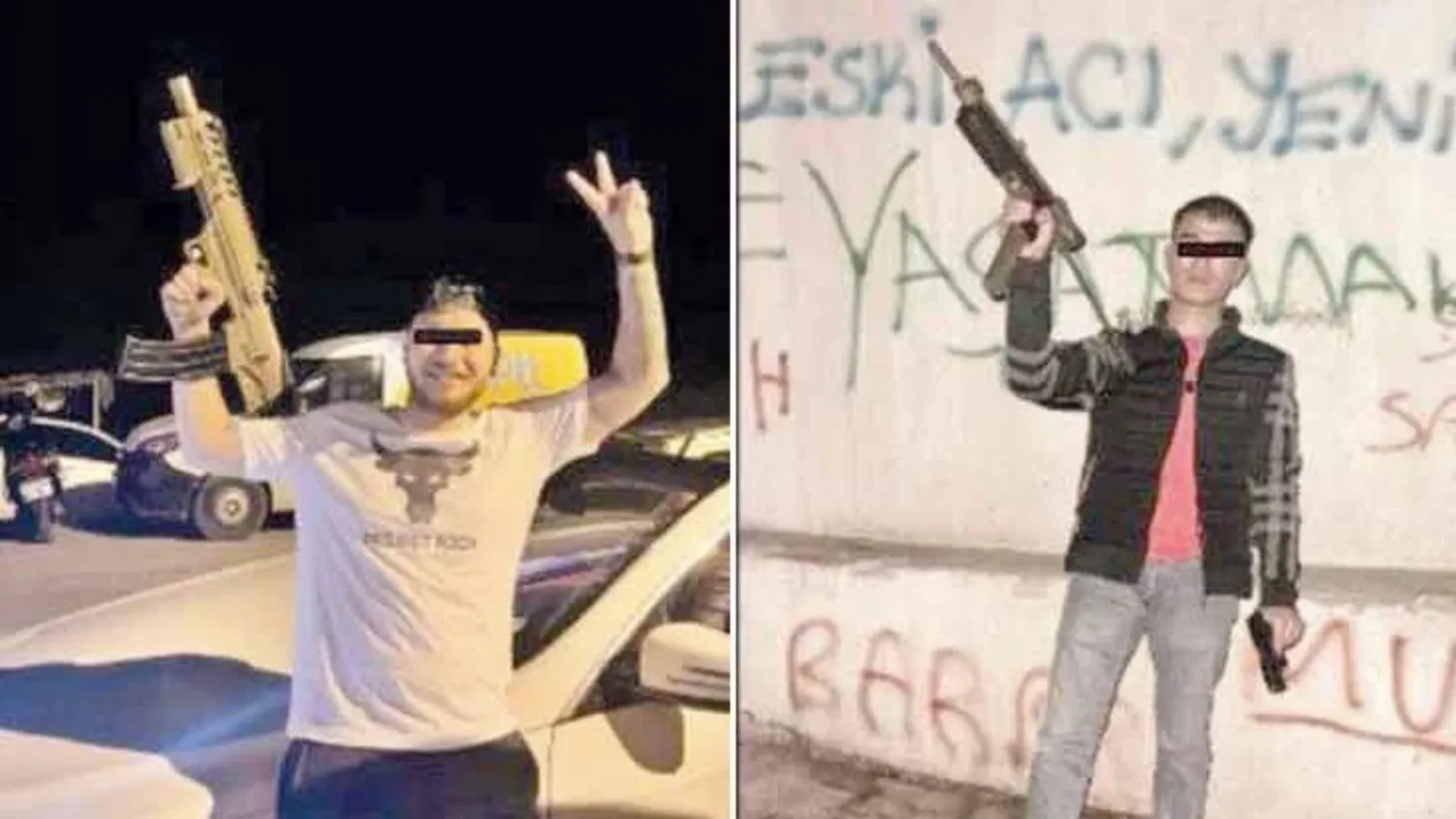Daltonlar Operasyonunda 358 Gözaltı ve Cephanelik