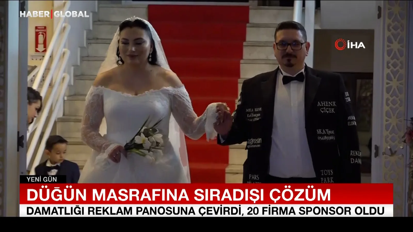 Damatlıkta Reklam İle Düğün Masraflarını Düşürdü!