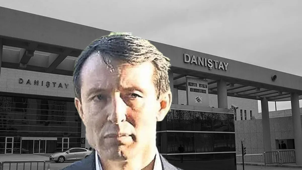 Danıştay’dan Şok Karar: Kamikaze Hâkim İade Edildi!