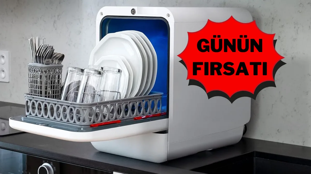 Dar Mutfaklar İçin Bob’un Mini Bulaşık Makinesi!