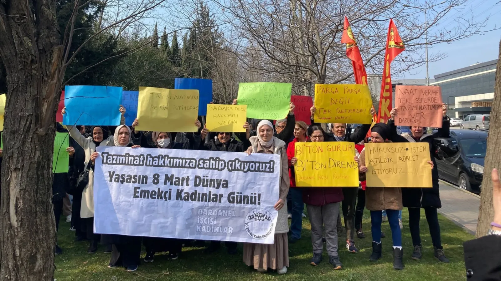 Dardanel Fabrikasında İşçi Hakları İhlalleri Meclis’te!