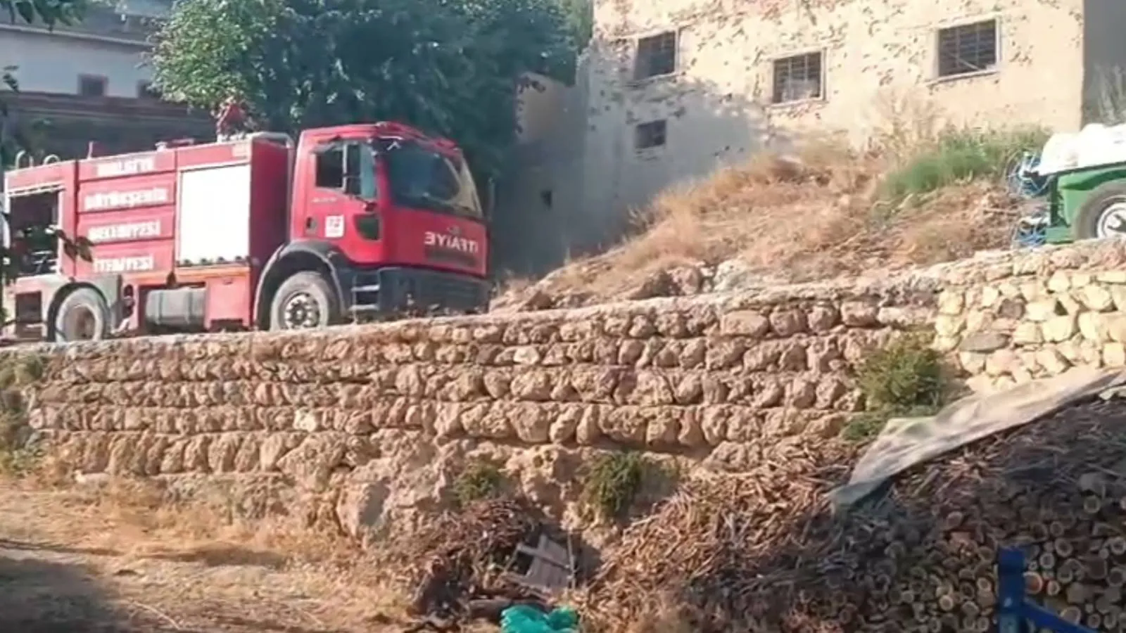 Darende’de Yangın: 19 Kişi Dumandan Etkilendi