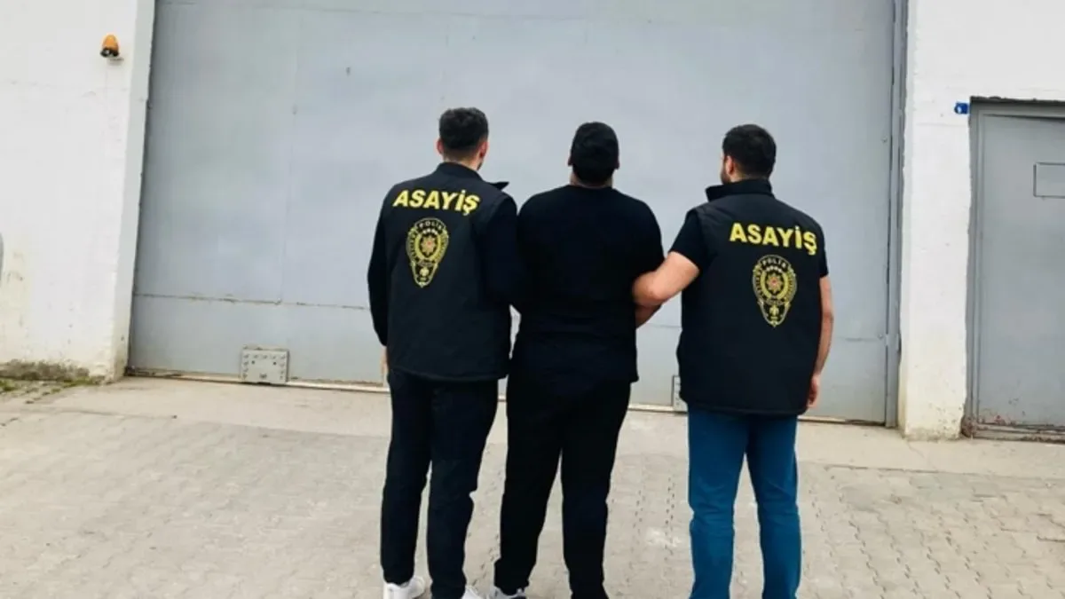Darıca’da Hırsızlık Şüphelisi Tutuklandı!