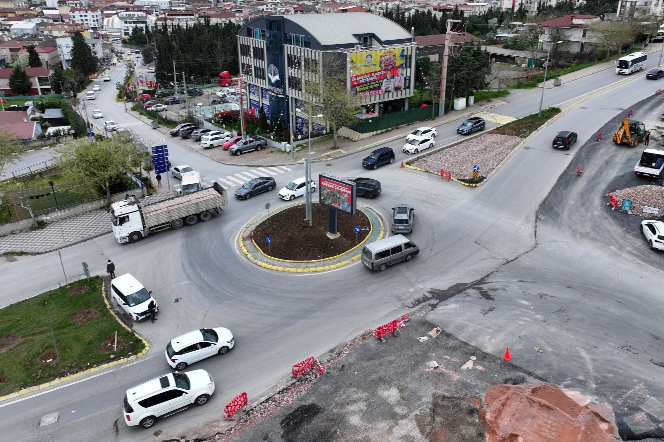 Darıca’da Kavşak Düzenlemesi ile Trafik Rahatlayacak!