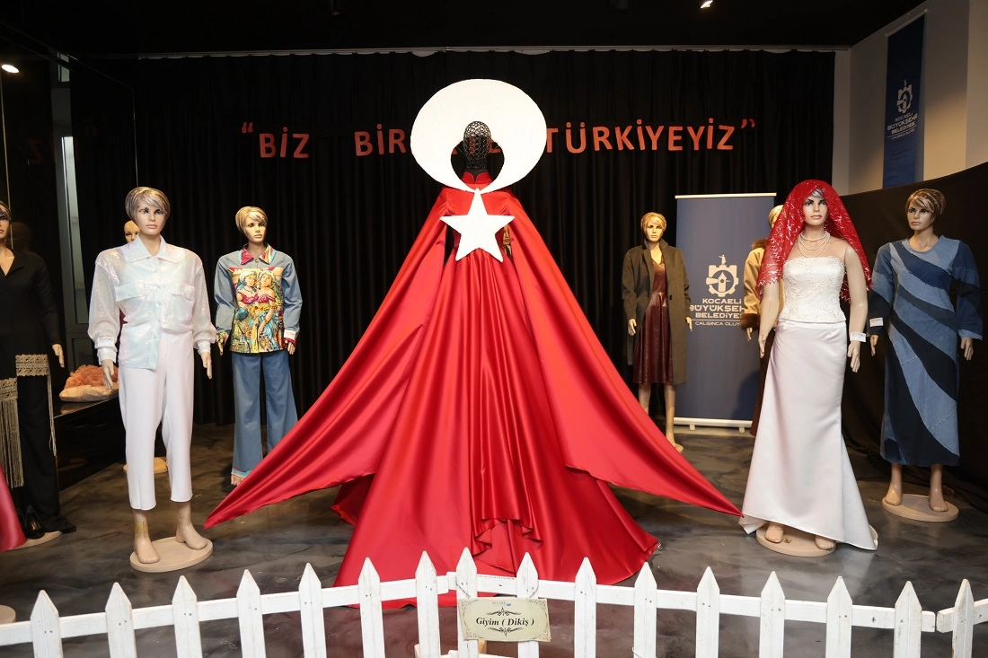 Darıca’da KO-MEK Sergisi ile Yetenekler Sergilendi!