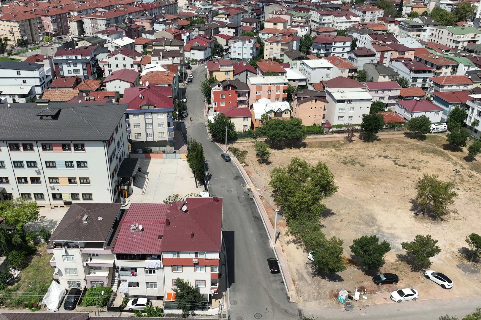 Darıca’da Mevlana Caddesi’ne Modern Dokunuş!