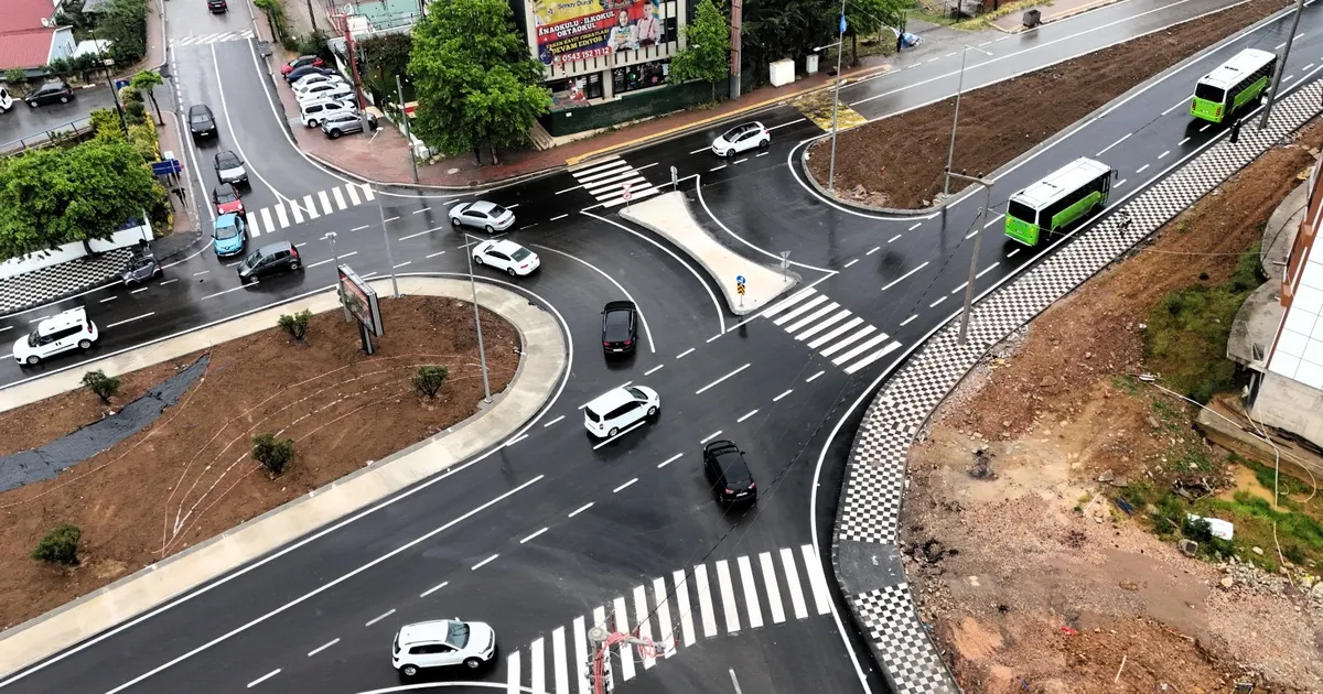 Darıca’da Trafiğe Akıllı Çözüm Geldi!