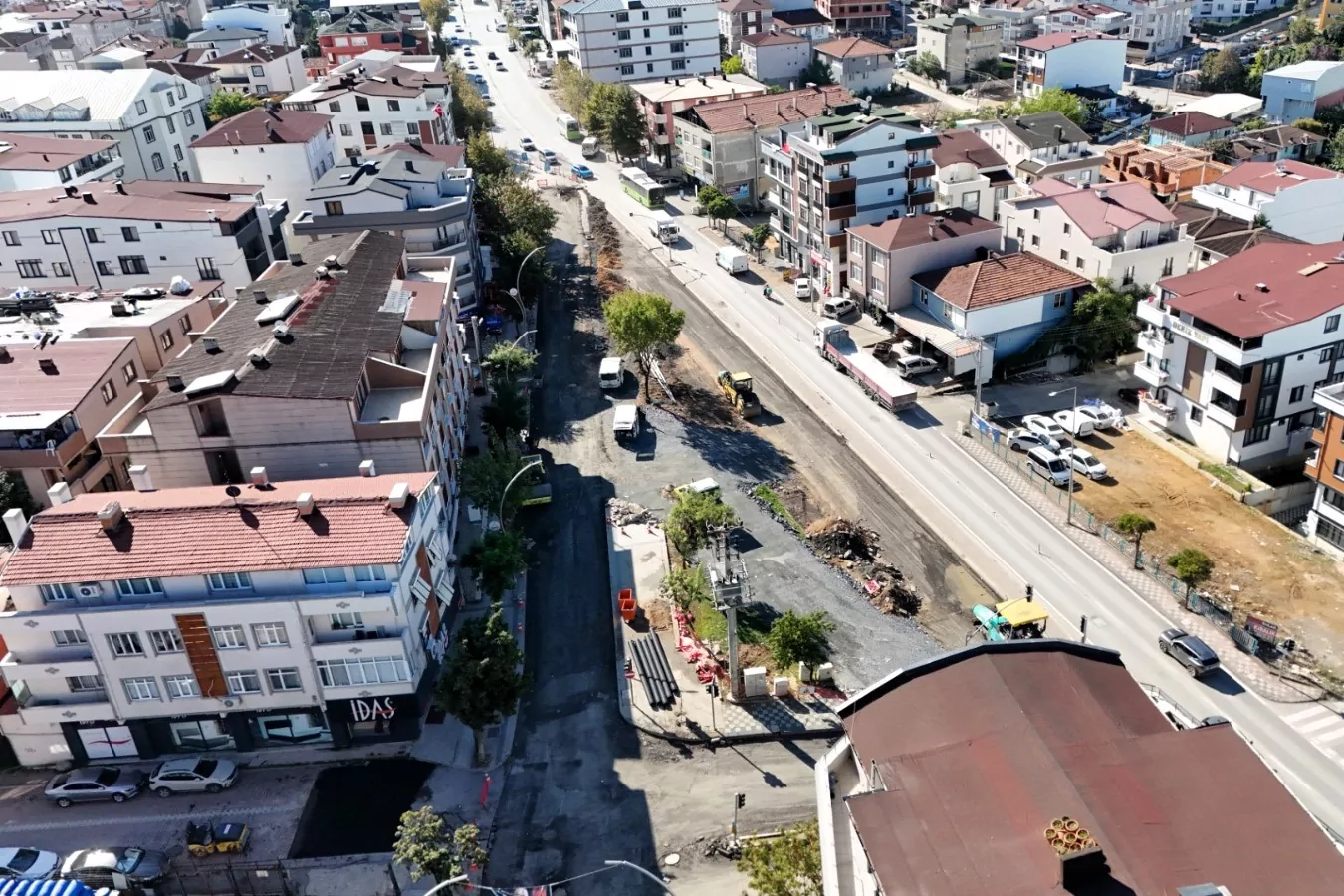 Darıca’da Yeni Kavşakla Trafik Rahatlayacak!