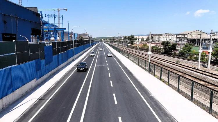 Darıca Dutluk Mevkii’nde Modern Ulaşım Dönemi