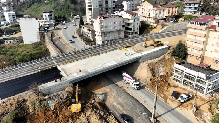 Darıca Trafiği İçin Yeni Köprülü Kavşak Geliyor!