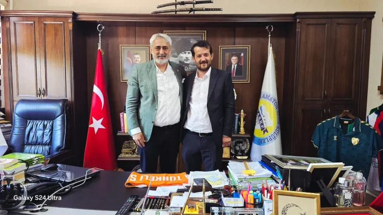 Darıca Türkelispor’dan Murat Aydın’a Ziyaret!