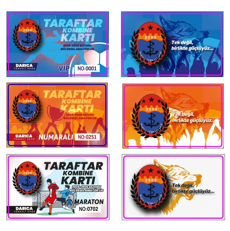 Darıca Türkelispor Kombine Kart Satışlarına Start Verdi!