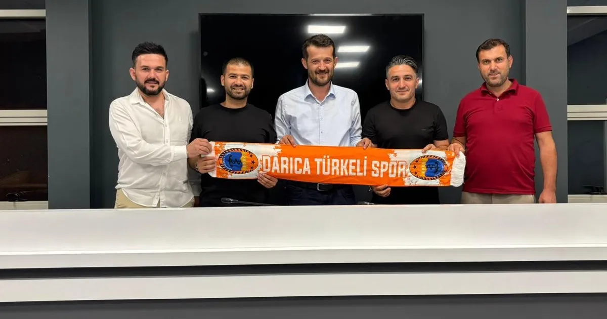 Darıca Türkelispor, Şampiyon Hoca ile Devam Ediyor!