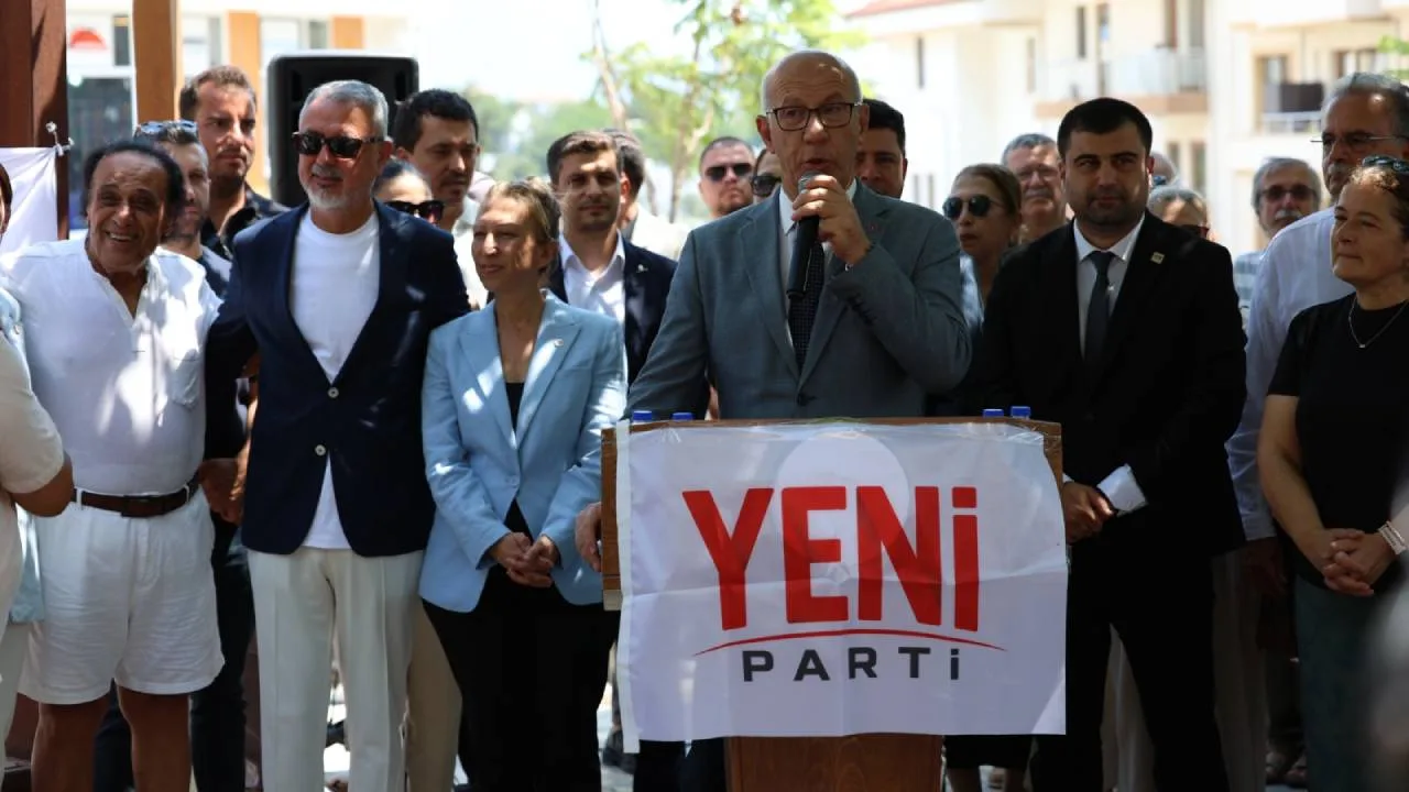 Datça Belediye Başkanı ve Meclis Üyeleri Yeni Parti’de!