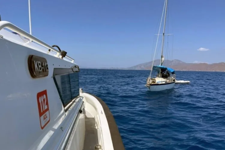 Datça’da Yelkenli Tekne ile İnsan Kaçakçılığı