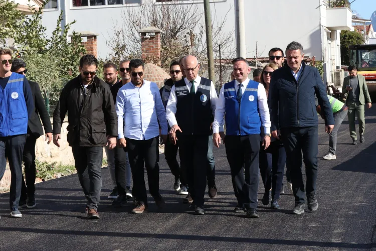 Datça’ya 300 Milyon TL’lik Ulaşım Yatırımı!