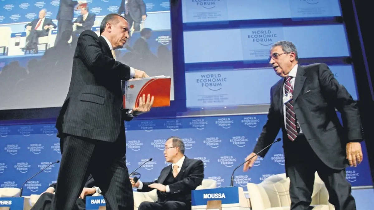 Davos’ta Uluslararası Hukuksuzluk Gündem Oldu