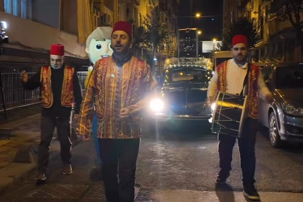 Davullu Vosvoslar Ramazan Coşkusunu Taşıyor!