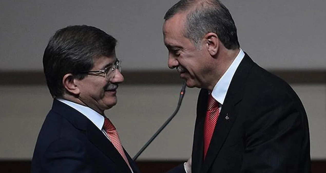 Davutoğlu’ndan Bahçeli’ye İki Mektup Mesajı!