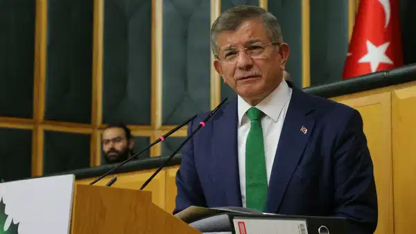 Davutoğlu’ndan CHP’ye Yolsuzluk Uyarısı!