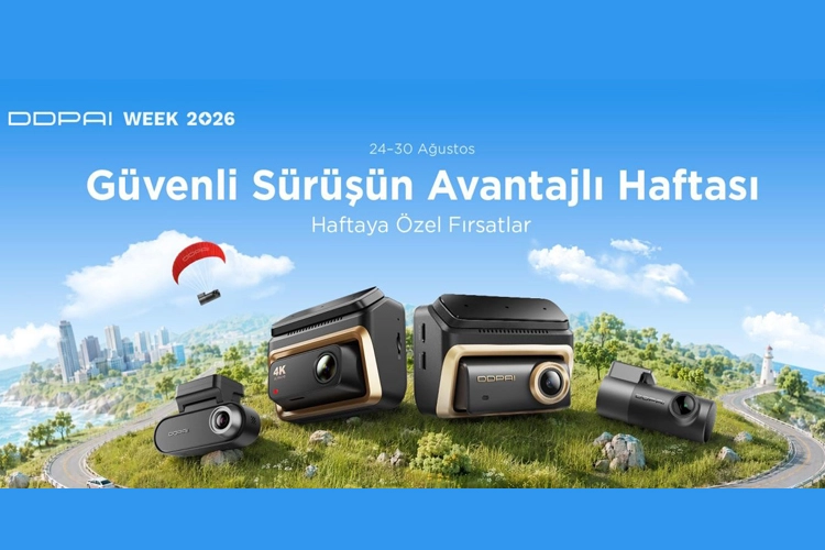 DDPAI Week: Akıllı Araç Kameralarında Büyük Fırsatlar!