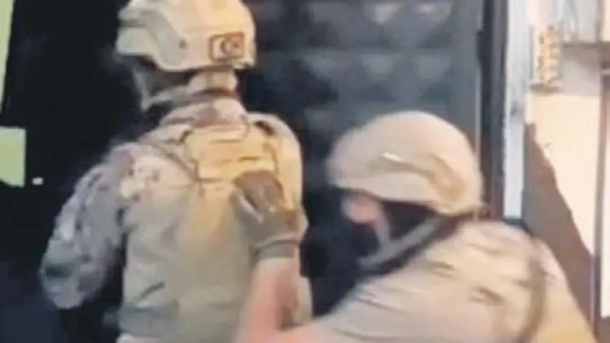 DEAŞ’ın Ankara Yapılanmasına Operasyon: 10 Gözaltı