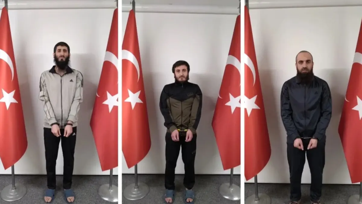 MİT ten DEAŞ a sınır ötesi operasyonu! 9 terörist tutuklandı 3