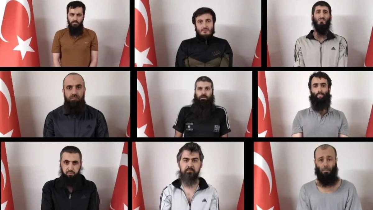 DEAŞ’lı 10 Terörist Türkiye’ye İade Edildi!