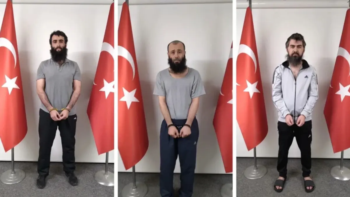 MİT ten DEAŞ a sınır ötesi operasyonu! 9 terörist tutuklandı 2