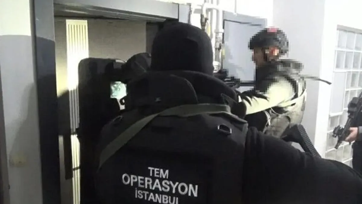 DEAŞ’lı Terörist Sultanbeyli’de Etkisiz Hale Getirildi