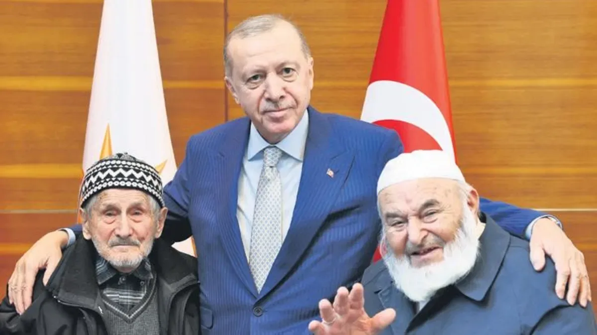 Dedelerden Başkan’a Helallik Mesajı