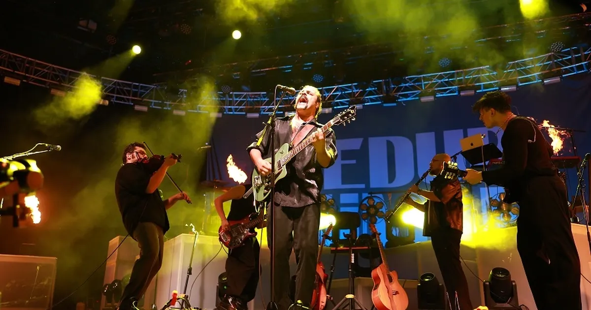 Dedublüman, Harbiye’de Müzik Şöleni Yarattı!