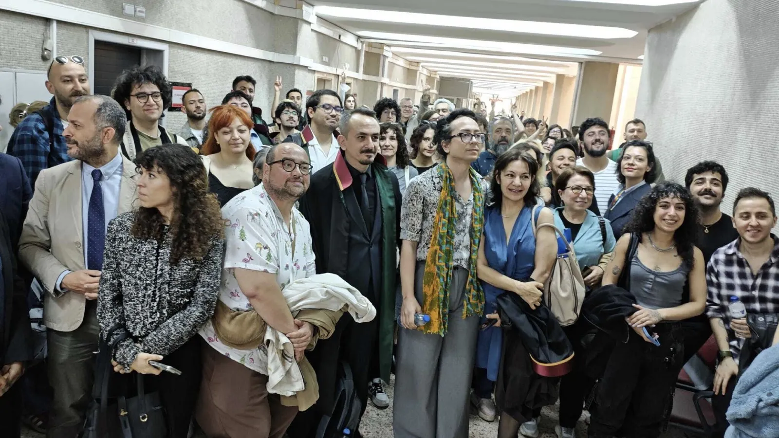 Defne Güzel, 17 Mayıs Derneği’nde beraat etti!