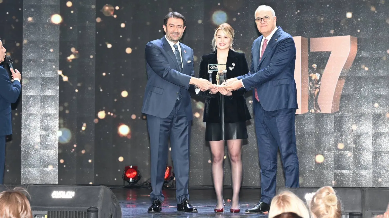 Defne Kurt, Yılın Sporcusu Ödülünü Kazandı!