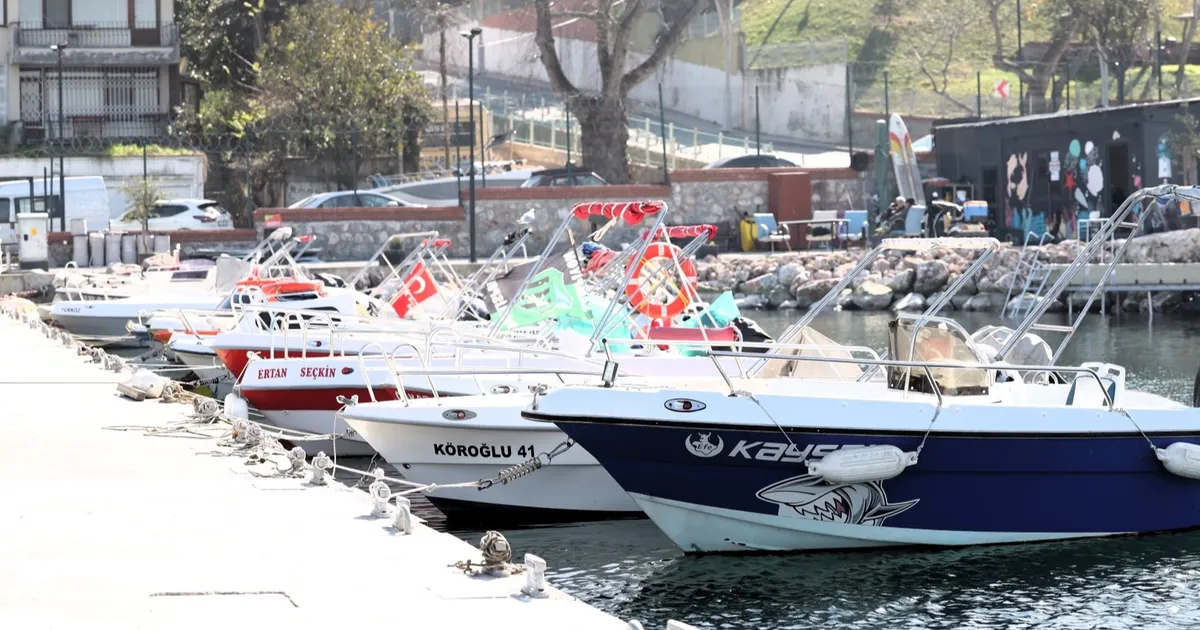 Değirmendere’de Kayık Çekek Yeri Hizmete Girdi!