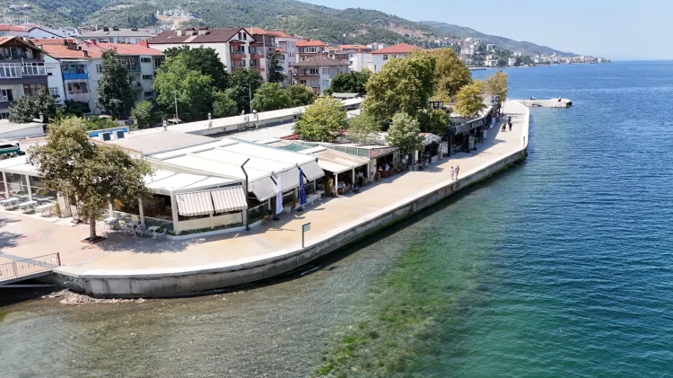 Değirmendere Sahili’nde Taşkın Riskine Çözüm!