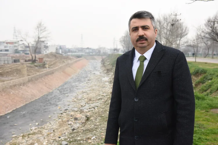 Deliçay Dere Yatağı Modern Yaşam Alanına Dönüştü