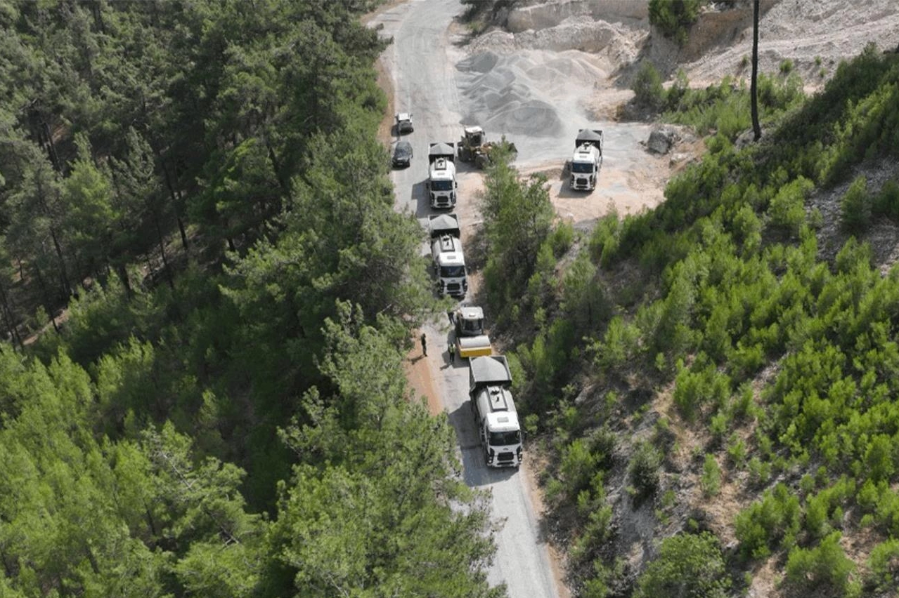 Delice Mahallesi’nde Yol Yenileme Sevinci!