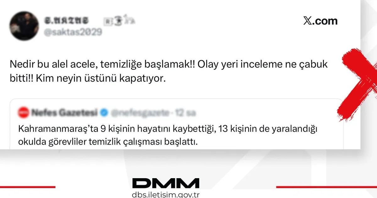 Delil Karartma İddiaları Yalanlandı!