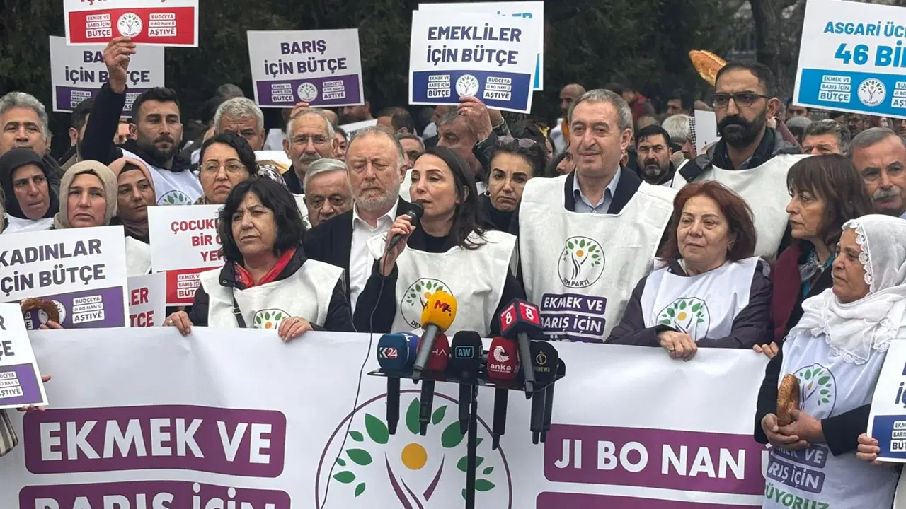 DEM’den Meclis’e Barış ve Ekmek Yürüyüşü