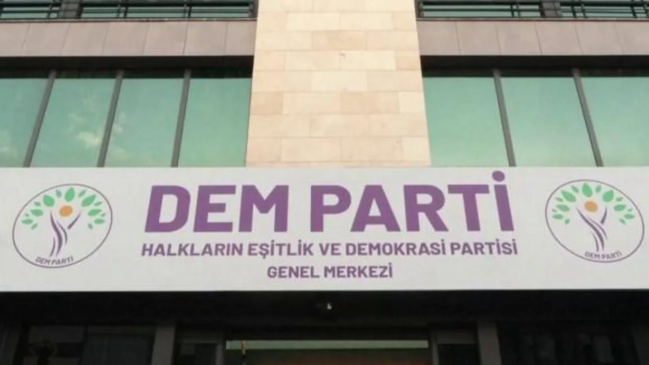 DEM Parti’de Köklü Değişim ve Yeni Süreç Başlıyor