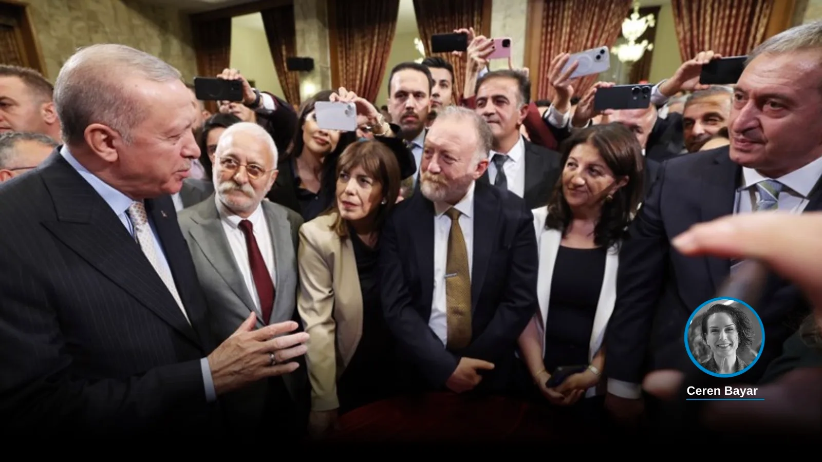 DEM Parti’de Resepsiyon Tartışmaları Büyüyor