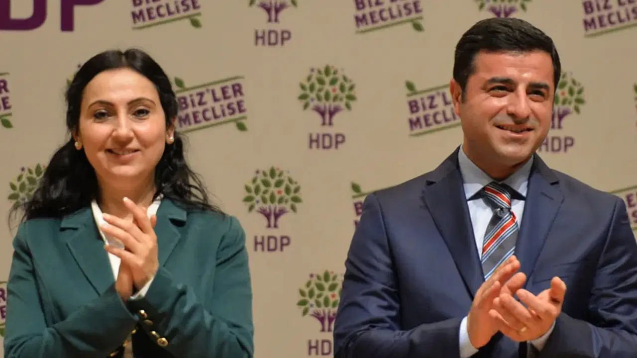 DEM Parti, Demirtaş ve Yüksekdağ’ı Ziyaret Etti!