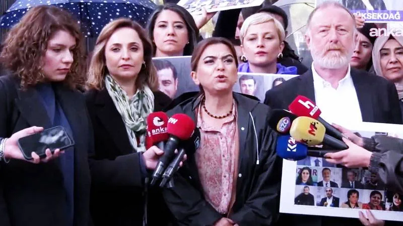 DEM Parti’den Adalet Bakanlığı’na Özgürlük Yürüyüşü