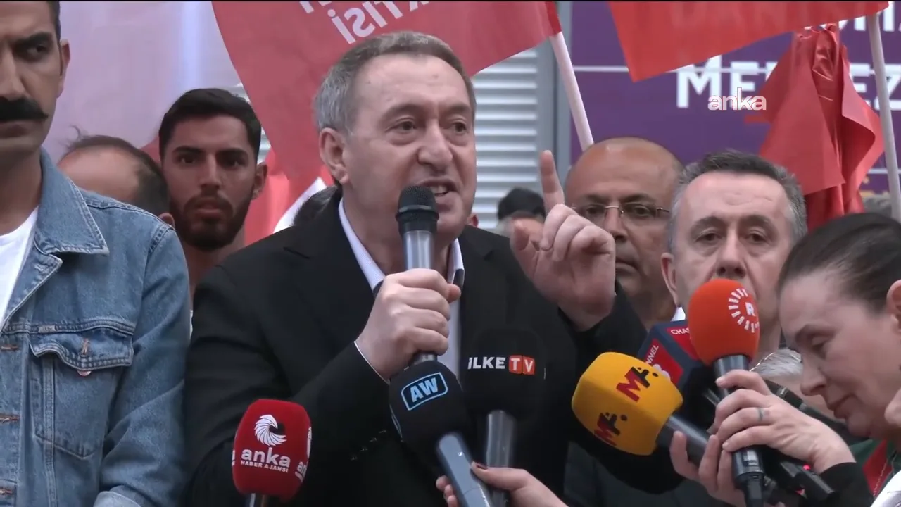 DEM Parti’den Barış İçin Yürüyüşe Büyük Katılım