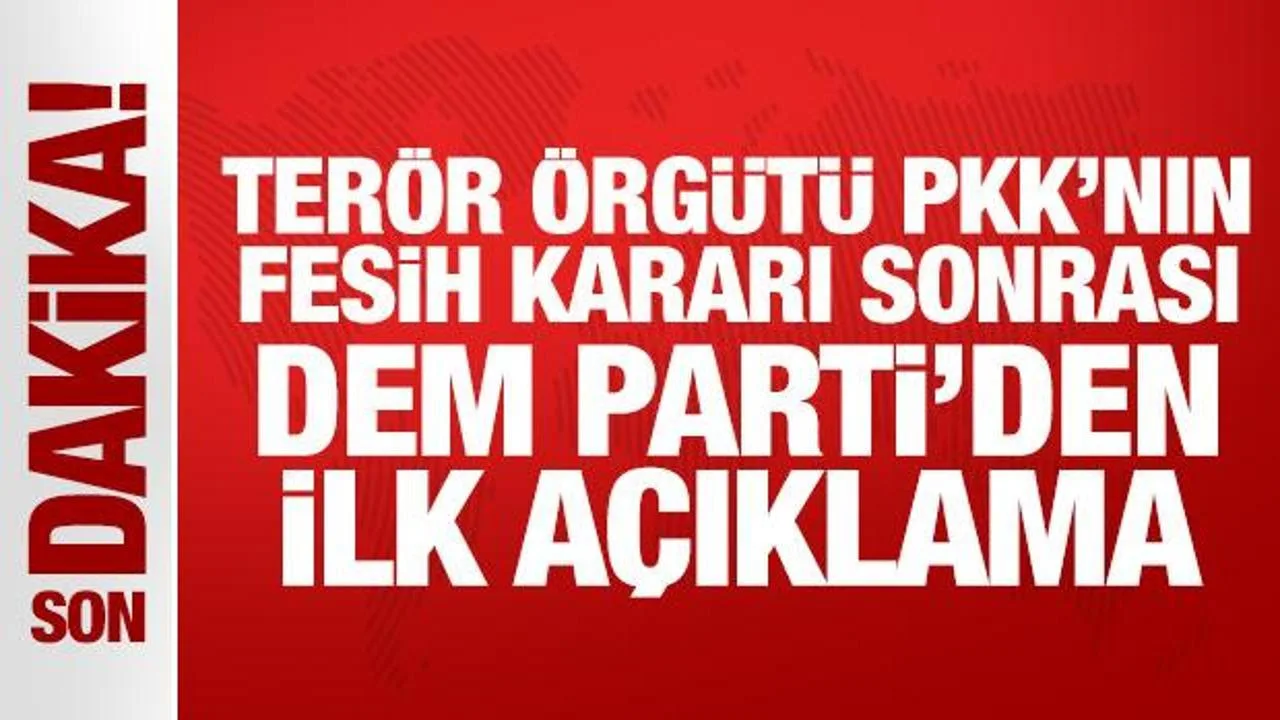 DEM Parti’den Barış Mesajı: Kritik Toplantı!