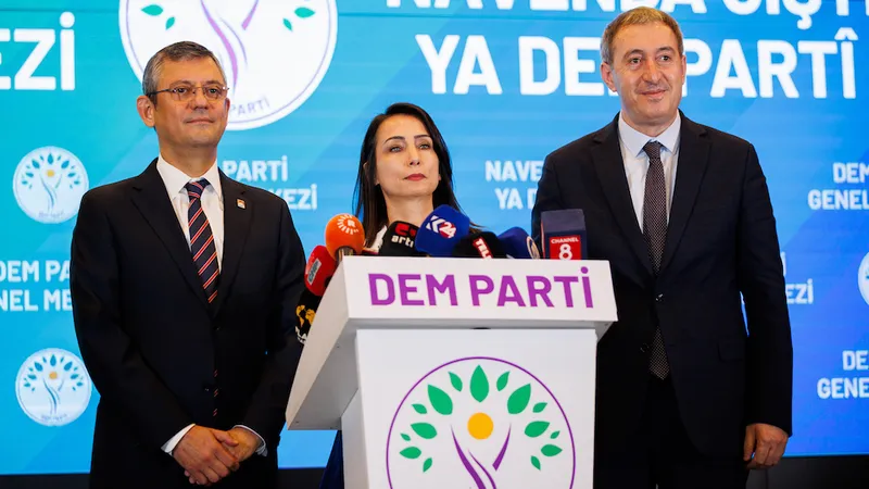 DEM Parti’den CHP’ye Tahliye Tepkisi!