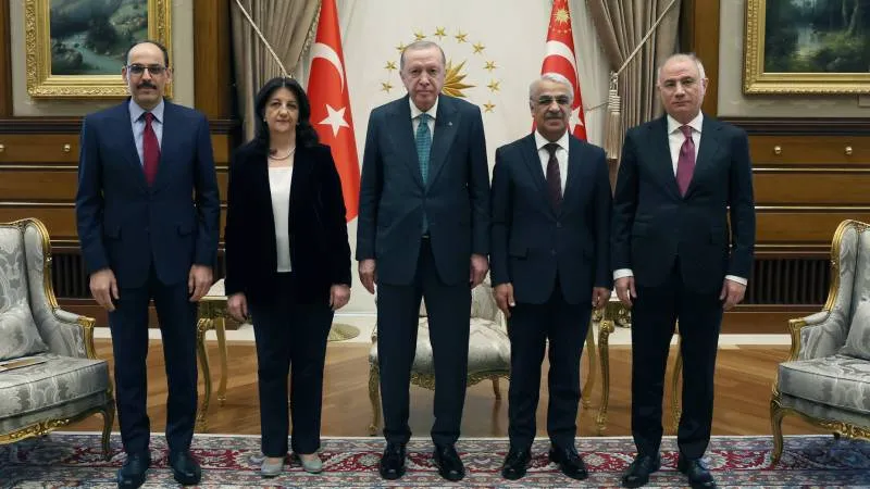 DEM Parti’den Erdoğan Görüşmesi: Kararlılık Vurgusu
